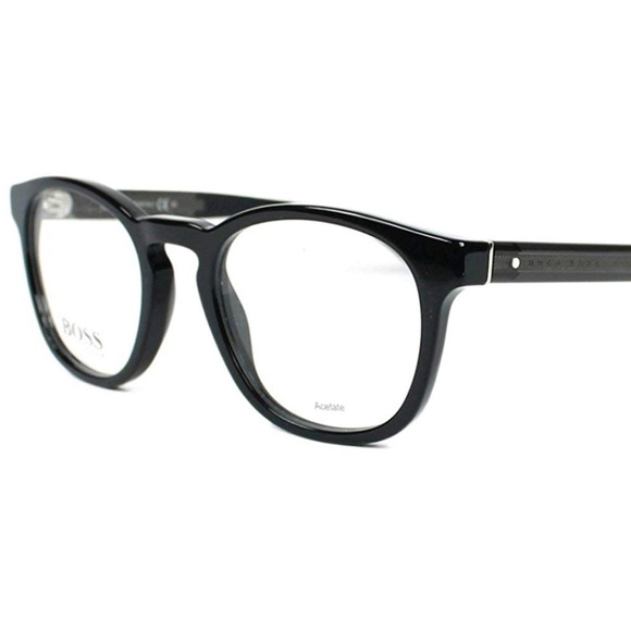New Hugo Boss Frames Black 0804 128 Mens Acetate - Picture 8 of 8